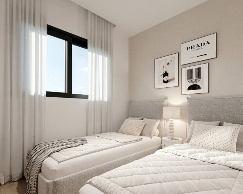 2 sovrum Lägenhet till salu i Torre-Pacheco med pool - 281 900 € (Ref: 9641302)