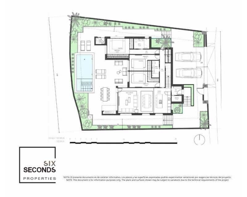 3 bedroom Villa for sale in Torre-Pacheco - € 1,190,000 (Ref: 9641303)