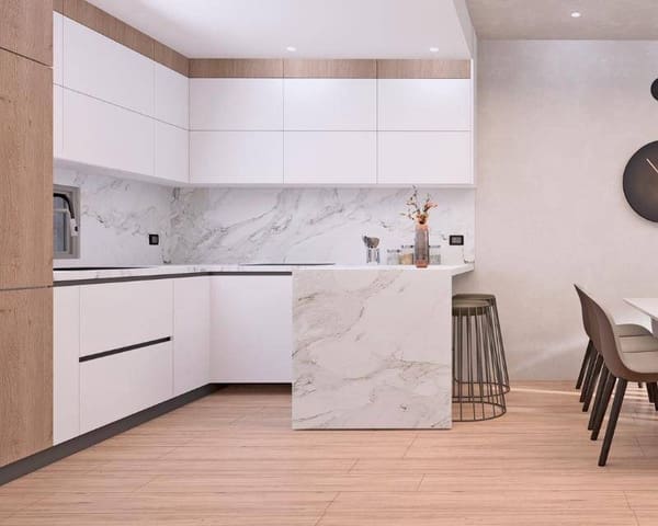 2 sovrum Bungalow till salu i Los Balcones - Los Altos, Torrevieja med pool - 299 900 € (Ref: 9641305)