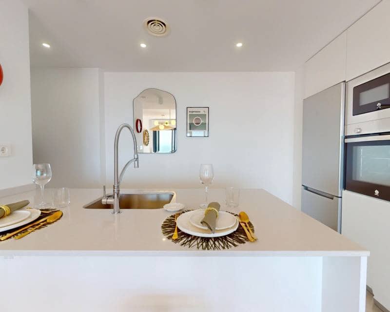 2 camera da letto Appartamento sulla Spiaggia in vendita in Aguilas con piscina - 356.500 € (Rif: 9641306)