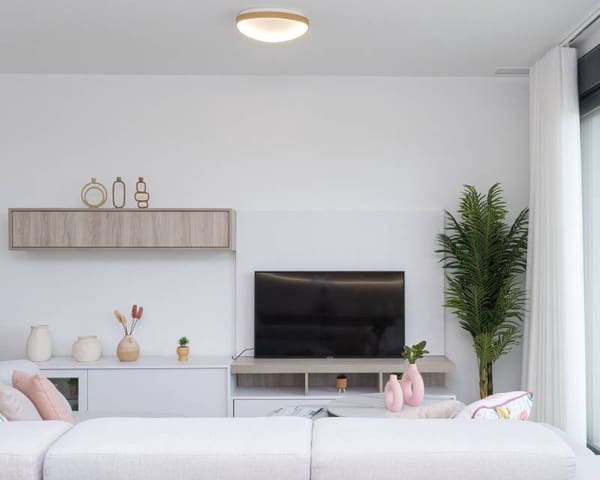 2 makuuhuone Kattohuoneisto myytävänä paikassa Balcón de Finestrat - Terra Marina, Finestrat mukana uima-altaan - 590 000 € (Ref: 9641308)