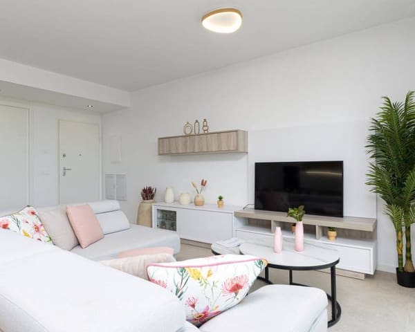 2 makuuhuone Kattohuoneisto myytävänä paikassa Balcón de Finestrat - Terra Marina, Finestrat mukana uima-altaan - 590 000 € (Ref: 9641308)