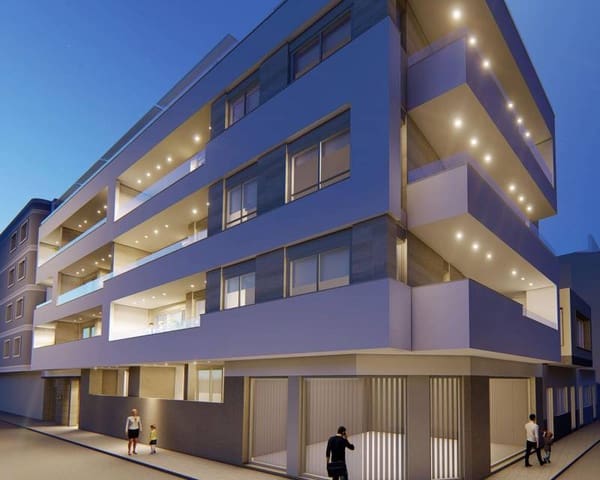 2 makuuhuone Huoneisto myytävänä paikassa Las Piscinas Naturales, Torrevieja - 275 000 € (Ref: 9641309)