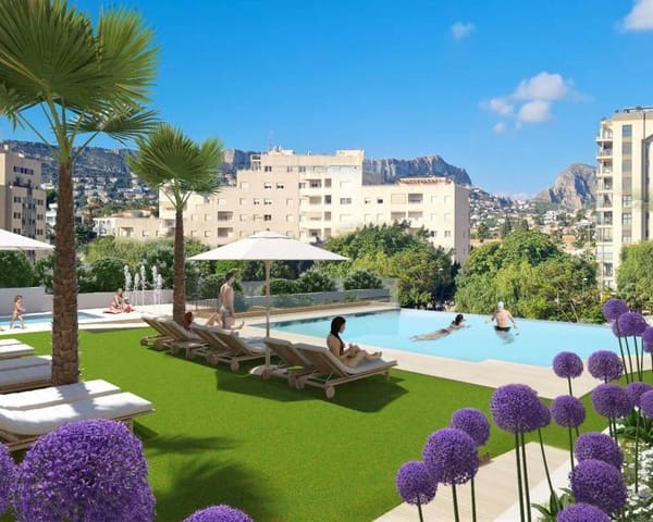 2 sypialnia Apartament na sprzedaż w Canuta, Calpe / Calp z basenem - 479 000 € (Ref: 9641310)