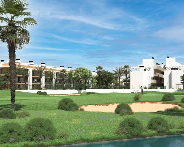 2 chambre Appartement à vendre à Las Lomas de Rame - Bahía Bella, Los Alcázares avec piscine - 270 000 € (Ref: 9641313)