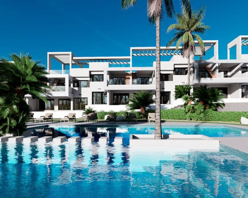 2 soverom Bungalow til salgs i Finestrat med svømmebasseng - € 369 900 (Ref: 9641314)