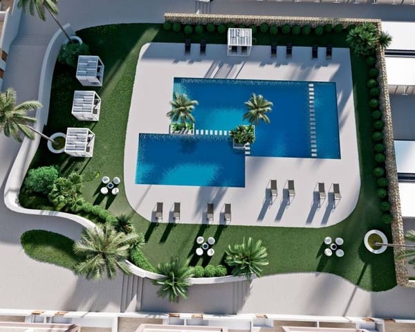 2 sypialnia Bungalow na sprzedaż w Balcón de Finestrat - Terra Marina, Finestrat z basenem - 369 900 € (Ref: 9641314)