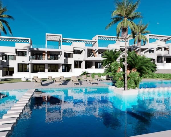 2 sypialnia Bungalow na sprzedaż w Balcón de Finestrat - Terra Marina, Finestrat z basenem - 369 900 € (Ref: 9641314)