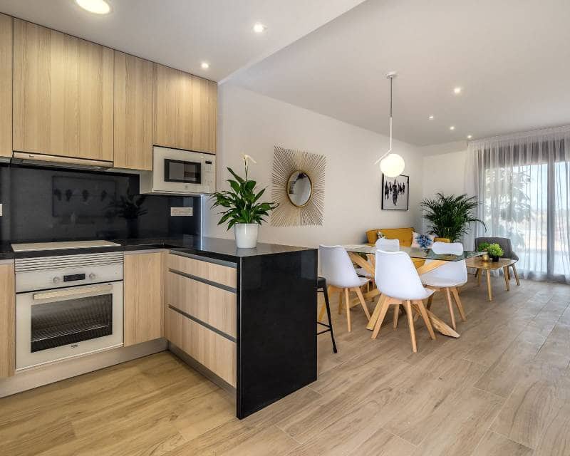 2 soverom Bungalow til salgs i Finestrat med svømmebasseng - € 369 900 (Ref: 9641314)