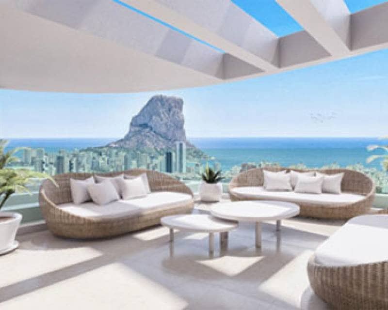 3 soverom Leilighet til salgs i Calpe / Calp med svømmebasseng - € 450 000 (Ref: 9641316)