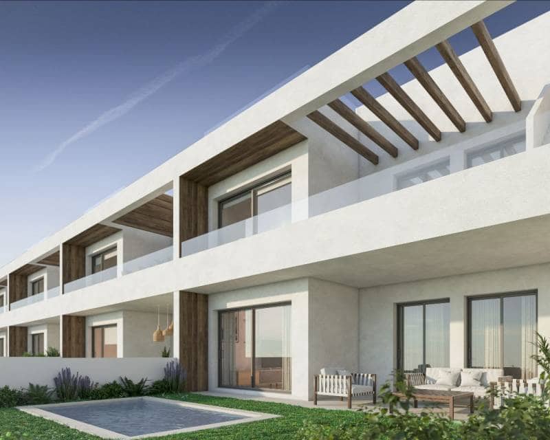 2 makuuhuone Bungalow myytävänä paikassa Torrevieja mukana uima-altaan - 380 000 € (Ref: 9641322)
