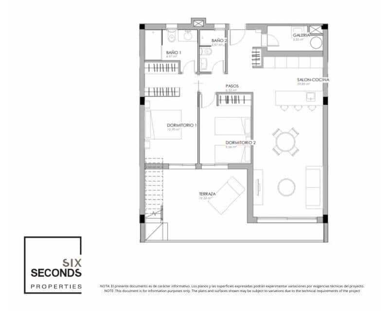2 camera da letto Casa in vendita in Torrevieja con piscina - 380.000 € (Rif: 9641322)