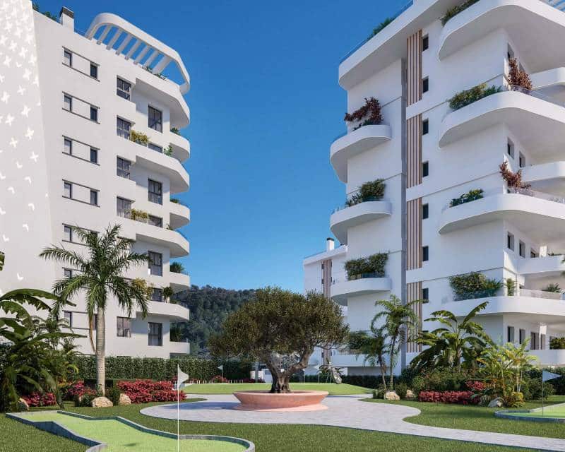 2 quarto Apartamento para venda em La Villajoyosa / Vila Joiosa com piscina - 410 000 € (Ref: 9641324)