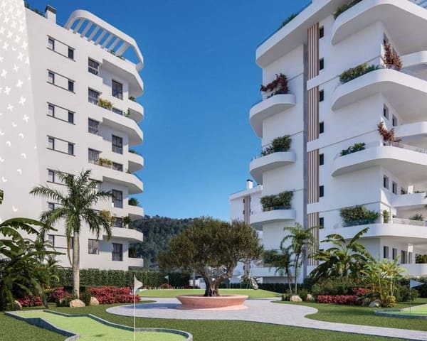 2 quarto Apartamento para venda em Platja Vila Joiosa - Platja de Torres, La Villajoyosa / Vila Joiosa com piscina - 410 000 € (Ref: 9641324)