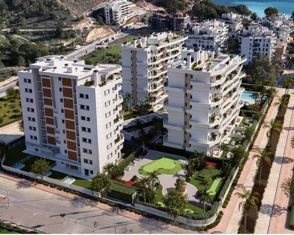2 quarto Apartamento para venda em Platja Vila Joiosa - Platja de Torres, La Villajoyosa / Vila Joiosa com piscina - 410 000 € (Ref: 9641324)