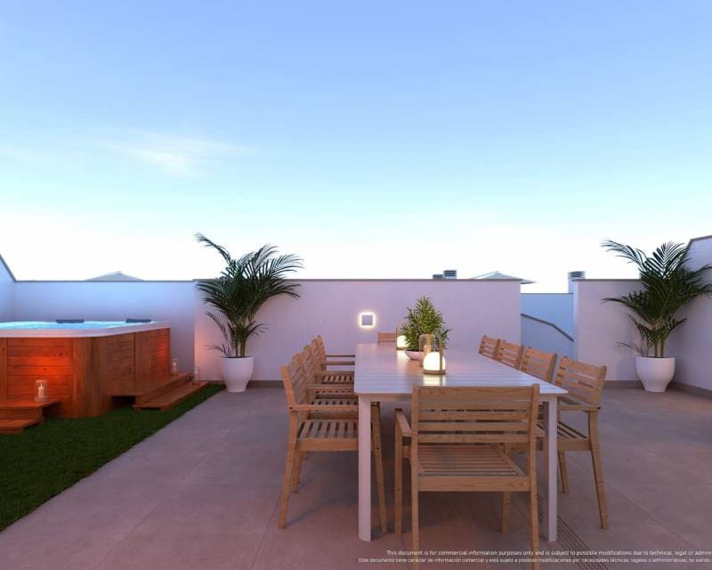 2 sypialnia Apartament na sprzedaż w Torre de la Horadada z basenem - 375 000 € (Ref: 9641328)