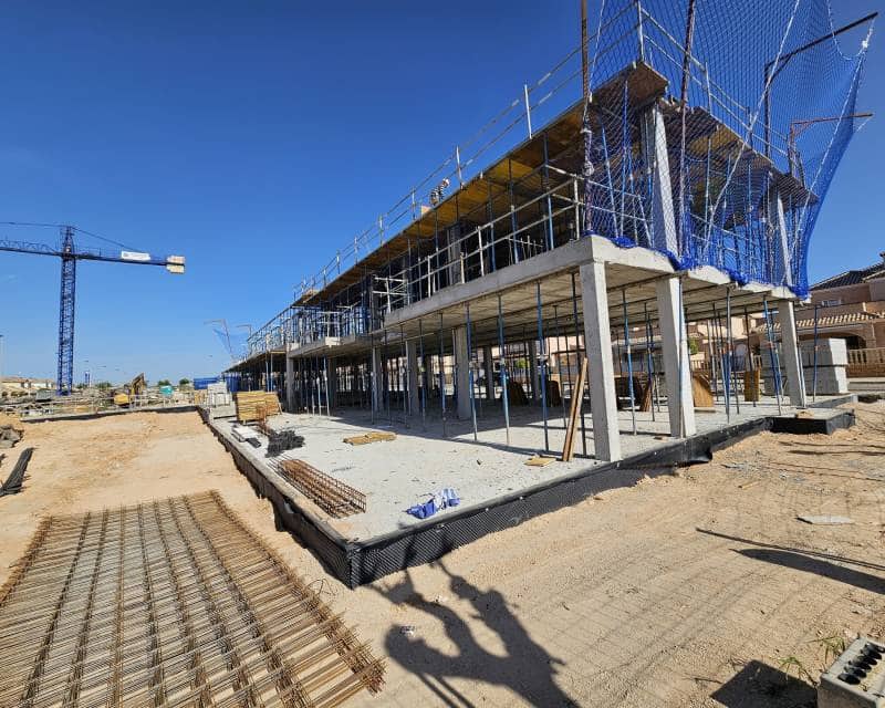 2 sypialnia Apartament na sprzedaż w Torre de la Horadada z basenem - 375 000 € (Ref: 9641328)