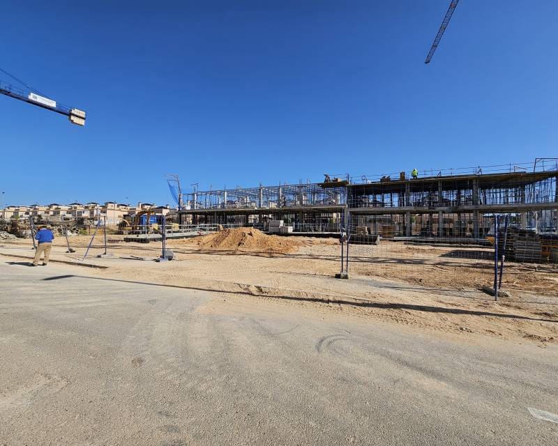 2 sypialnia Apartament na sprzedaż w Torre de la Horadada z basenem - 375 000 € (Ref: 9641328)