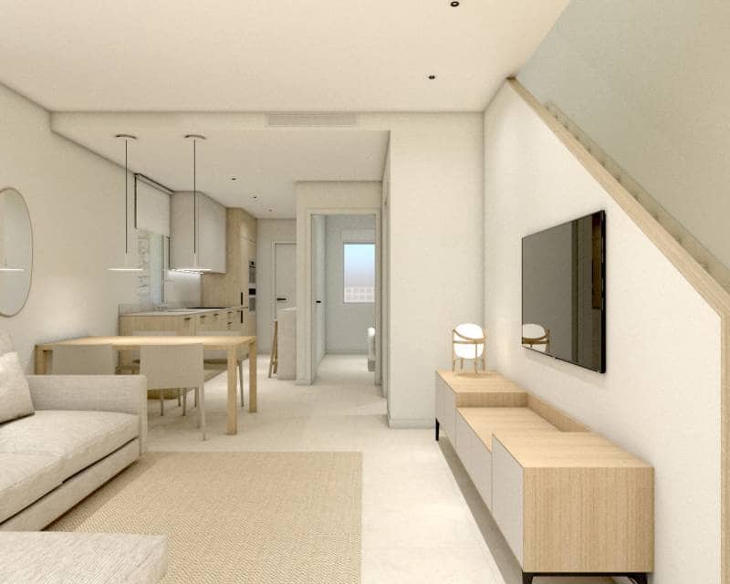 2 sypialnia Apartament na sprzedaż w Torre de la Horadada z basenem - 375 000 € (Ref: 9641328)