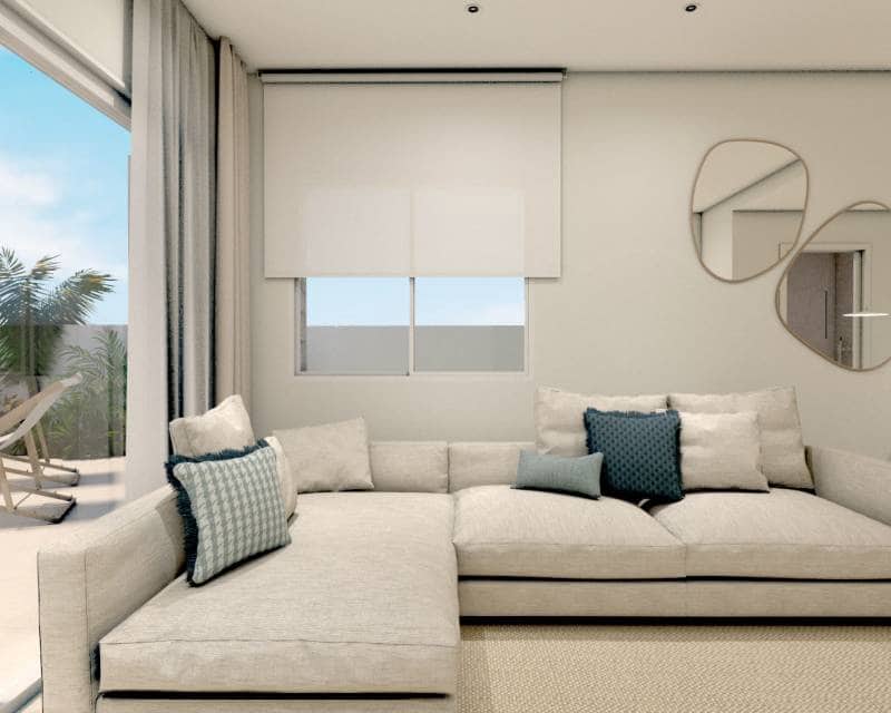 2 sypialnia Apartament na sprzedaż w Torre de la Horadada z basenem - 375 000 € (Ref: 9641328)