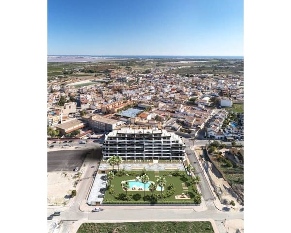 2 Zimmer Apartment zu verkaufen in San Miguel de Salinas mit Pool - 244.000 € (Ref: 9641329)