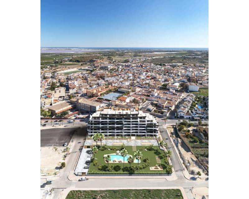 2 Zimmer Apartment zu verkaufen in San Miguel de Salinas mit Pool - 244.000 € (Ref: 9641329)