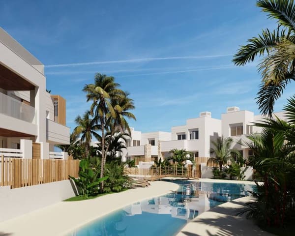 2 Zimmer Bungalow zu verkaufen in San Juan de los Terreros, Pulpí mit Pool - 385.000 € (Ref: 9641330)