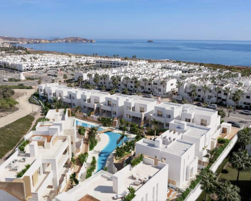 2 bedroom Townhouse for sale in San Juan de los Terreros with pool - € 434,900 (Ref: 9641330)