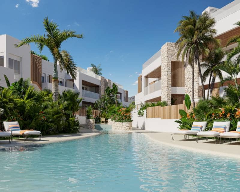 2 bedroom Townhouse for sale in San Juan de los Terreros with pool - € 434,900 (Ref: 9641330)