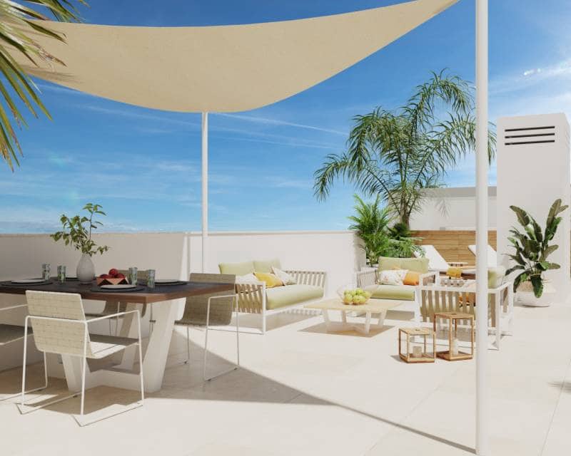2 bedroom Townhouse for sale in San Juan de los Terreros with pool - € 434,900 (Ref: 9641330)