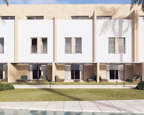 3 soverom Kjedet enebolig til salgs i Devessa - Monte Pego, Dénia med svømmebasseng - € 395 000 (Ref: 9641332)