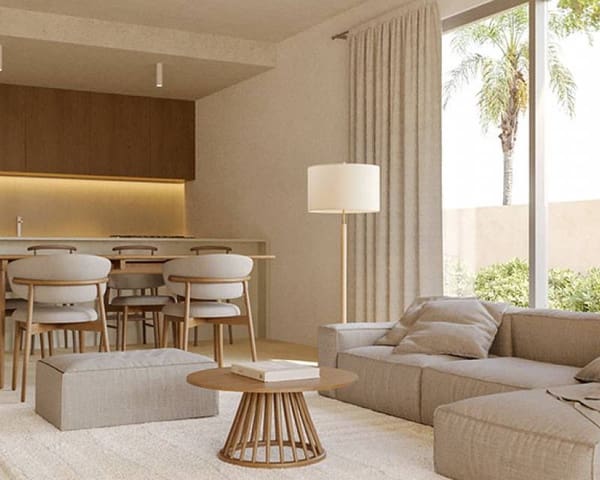 3 soverom Kjedet enebolig til salgs i Devessa - Monte Pego, Dénia med svømmebasseng - € 395 000 (Ref: 9641332)