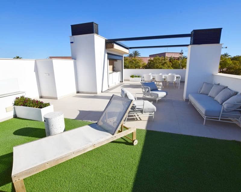 3 soveværelse Villa til salg i Alhama de Murcia - € 305.900 (Ref: 9641335)