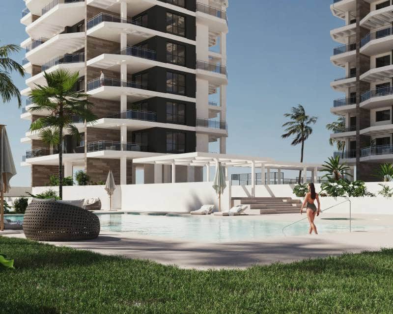 3 chambre Appartement à vendre à Calpe / Calp avec piscine - 527 000 € (Ref: 9641336)