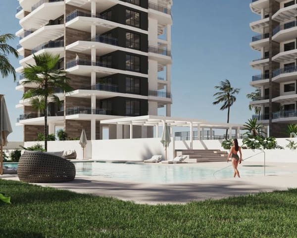 3 chambre Appartement à vendre à Cometa - Carrió, Calpe / Calp avec piscine - 527 000 € (Ref: 9641336)