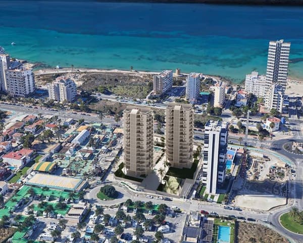 3 chambre Appartement à vendre à Cometa - Carrió, Calpe / Calp avec piscine - 527 000 € (Ref: 9641336)