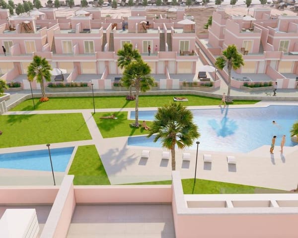 3 Zimmer Apartment zu verkaufen in Pilar de la Horadada ciudad, Pilar de la Horadada mit Pool - 399.900 € (Ref: 9641346)
