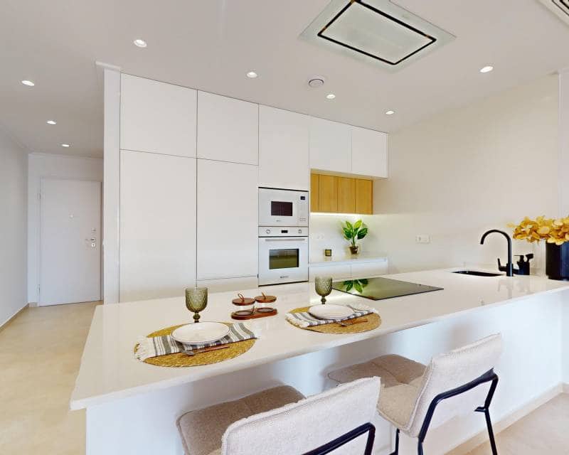 3 Zimmer Apartment zu verkaufen in Pilar de la Horadada mit Pool - 399.900 € (Ref: 9641346)