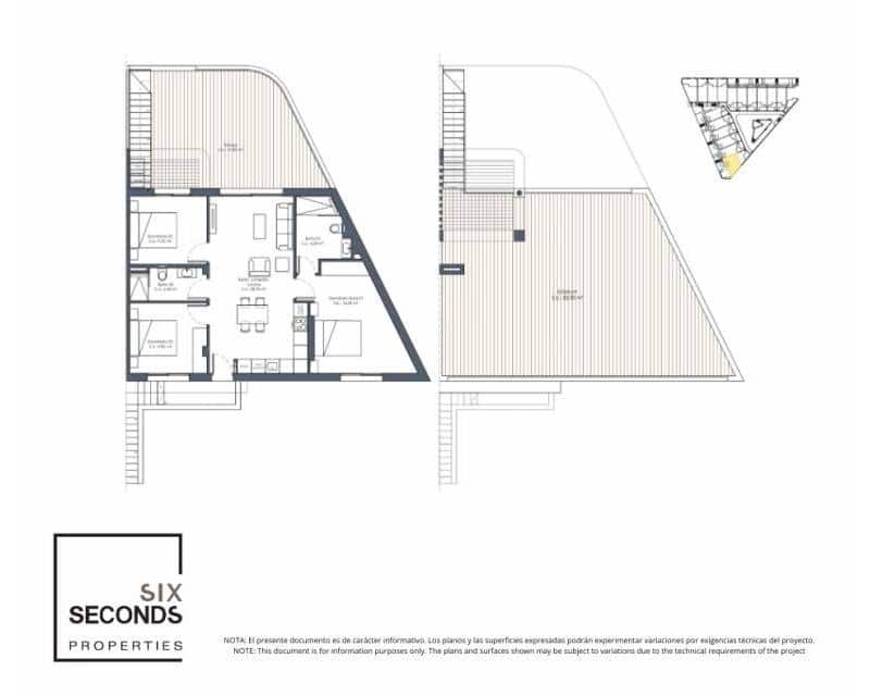 3 bedroom Townhouse for sale in San Fulgencio with pool - € 316,900 (Ref: 9641352)