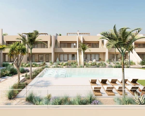 3 soveværelse Bungalow til salg i Roda, San Javier med swimmingpool - € 359.000 (Ref: 9641356)
