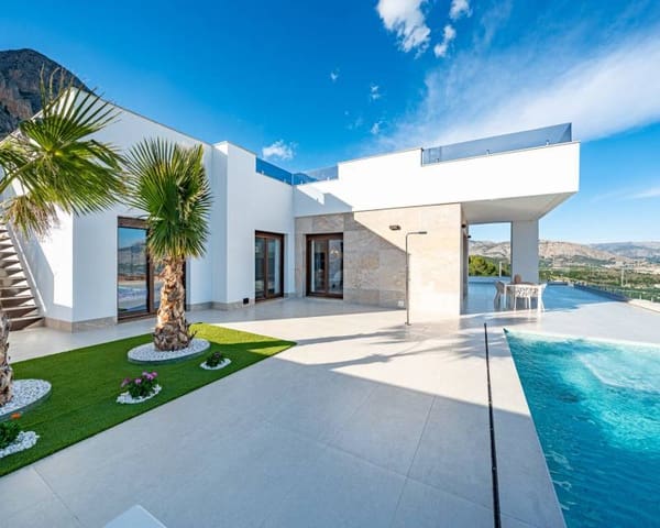3 Zimmer Villa zu verkaufen in Polop - 598.000 € (Ref: 9641357)