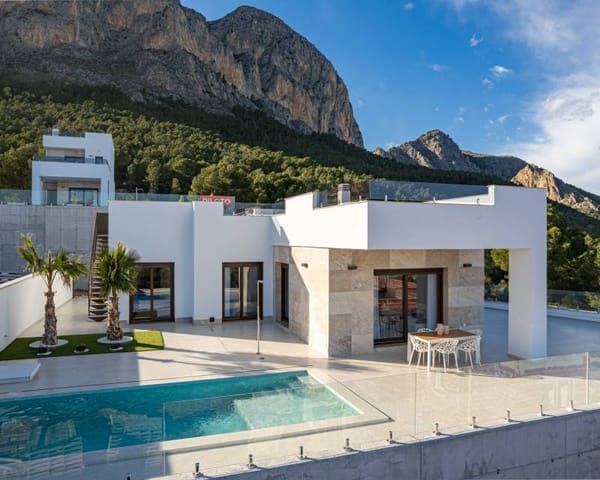 3 Zimmer Villa zu verkaufen in Polop - 598.000 € (Ref: 9641357)