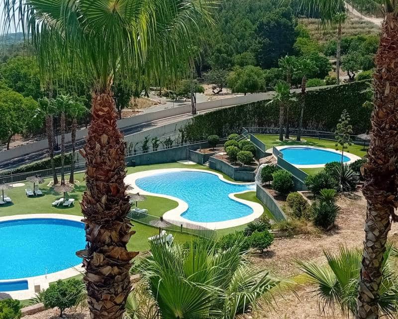 1 sovrum Lägenhet till salu i Xeresa med pool - 198 000 € (Ref: 9641358)