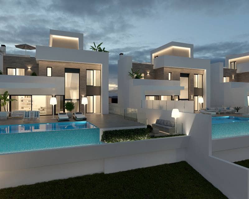 4 sovrum Villa till salu i Finestrat - 1 350 000 € (Ref: 9641359)