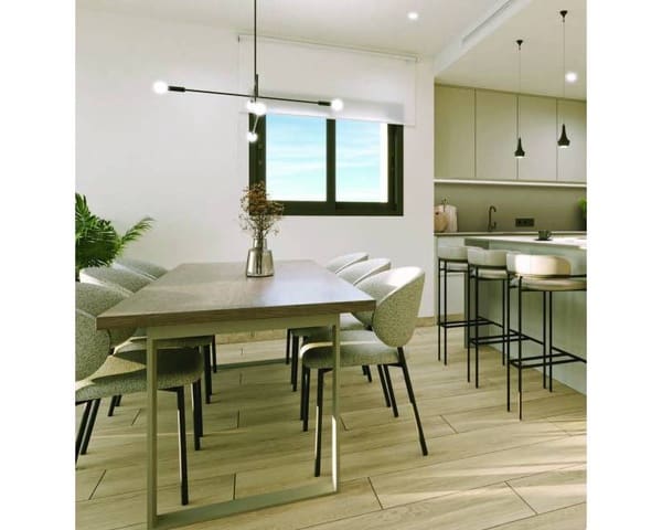 Apartamento de 3 habitaciones en El Chaparral - La Siesta - La Torreta, Torrevieja en venta con piscina - 390.000 € (Ref: 9641362)