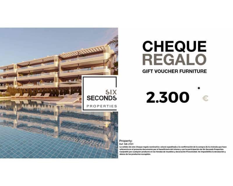 3 soveværelse Lejlighed til salg i Torrevieja med swimmingpool - € 390.000 (Ref: 9641362)