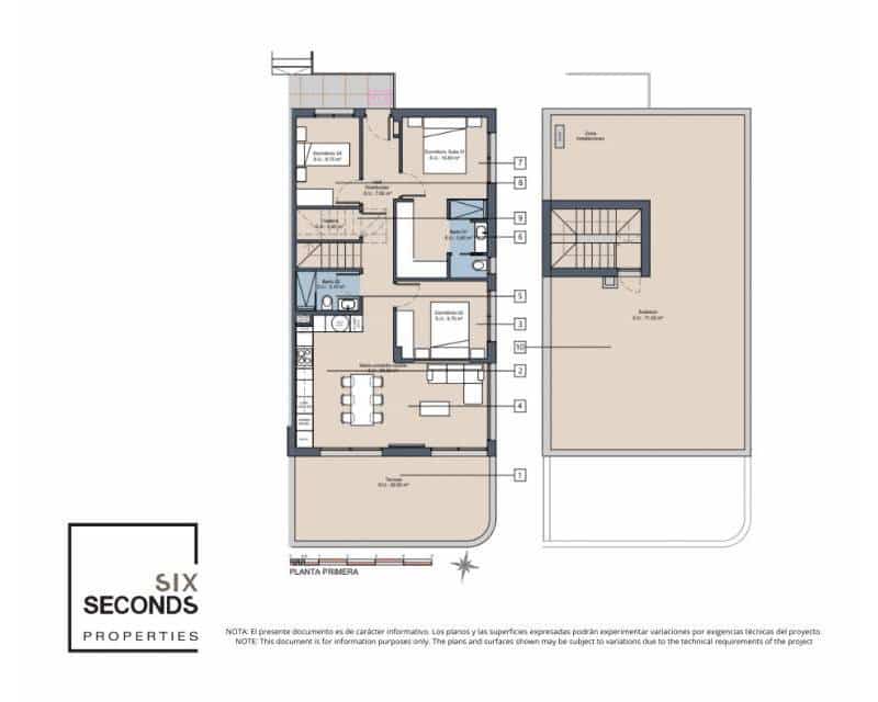 3 chambre Maison de Ville à vendre à Los Alcazares avec piscine - 399 900 € (Ref: 9641364)