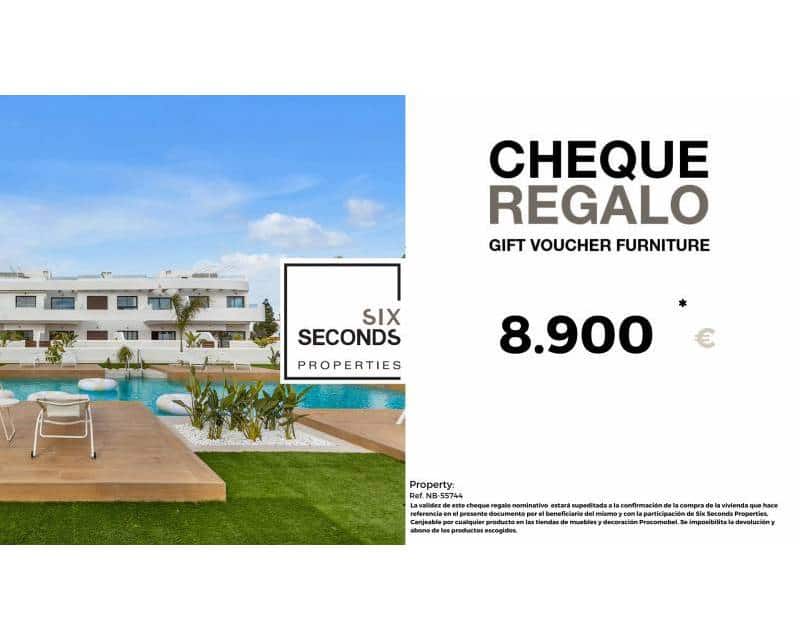 3 chambre Maison de Ville à vendre à Los Alcazares avec piscine - 399 900 € (Ref: 9641364)