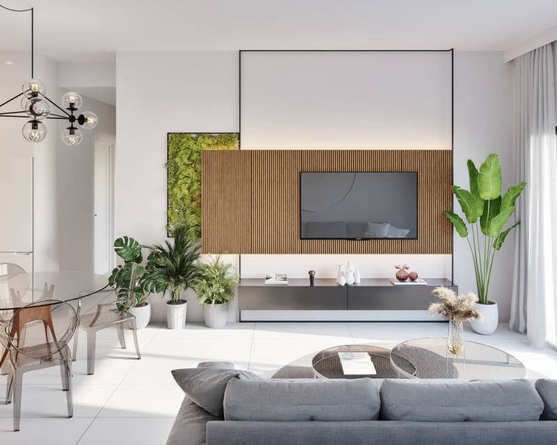 3 sovrum Lägenhet till salu i San Miguel de Salinas med pool - 399 900 € (Ref: 9641366)