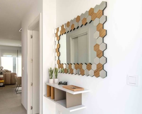 2 sypialnia Apartament na sprzedaż w Balcón de Finestrat - Terra Marina, Finestrat z basenem - 375 000 € (Ref: 9641372)